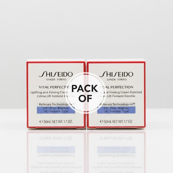 Shiseido Other - Shiseido Vital Perfection Uplifting & Firming Face Cream 1.7 oz (2 Pack)